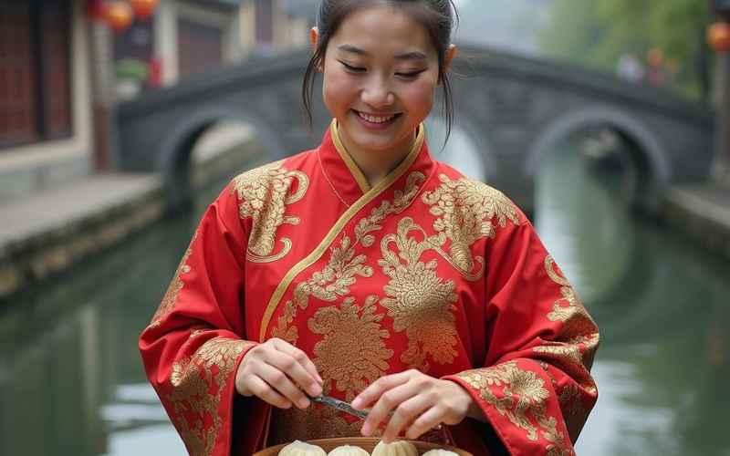 瘦馬山、個山文化之旅：品味揚州周邊美食