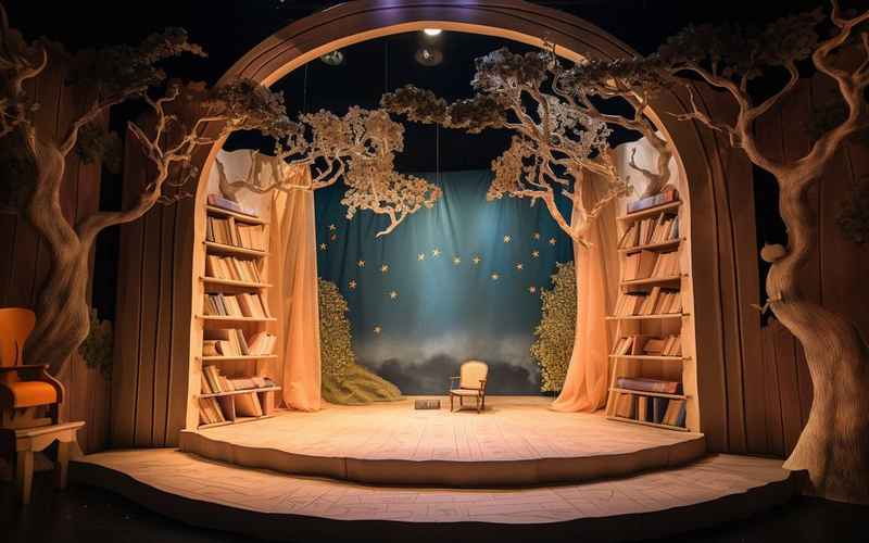 《快看剧场：璀璨星河下的光影奇遇记》