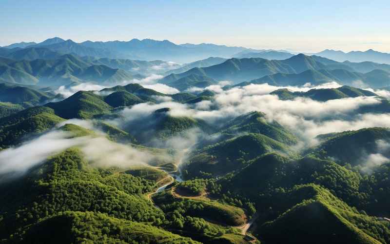 天台县生态自然景观探秘
