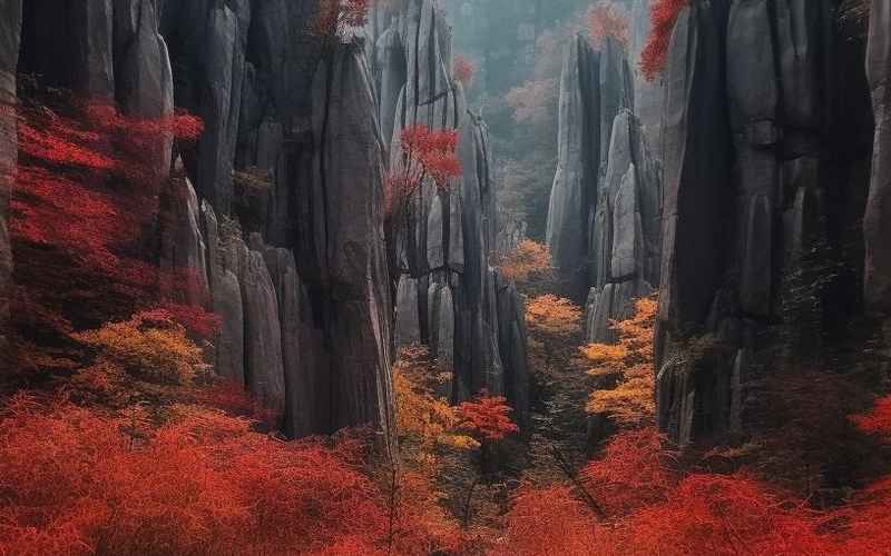 周口周边秘境游：嵖岈山下绝美风光