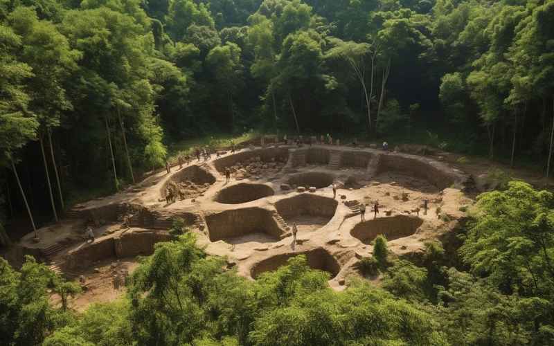 彭泽县:青铜器秘境美如画 彭泽县:青铜器秘境美如画