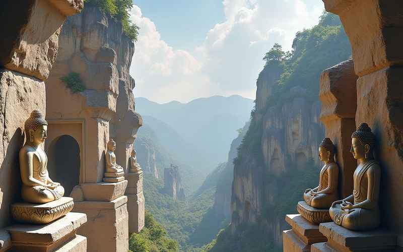 白石山景区旅游攻略：探秘山水与寺庙之美