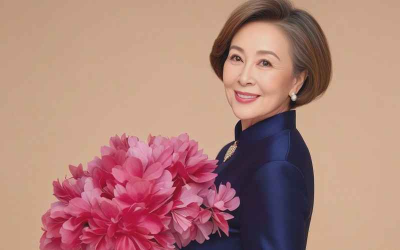 无悔岁月的炽热绽放 无悔岁月的炽热绽放