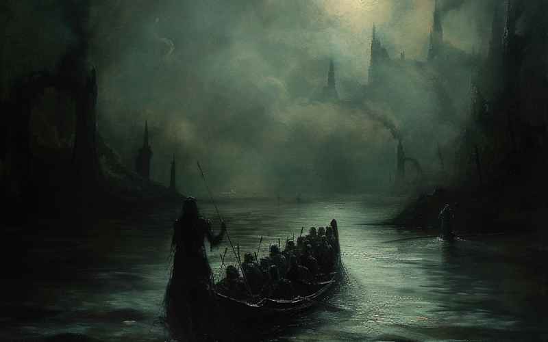 冥河摆渡者的血色箴言 冥河摆渡者的血色箴言