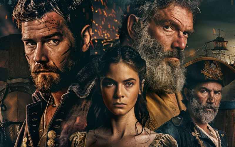 《血海狂涛:暗战怒海》 《血海狂涛:暗战怒海》