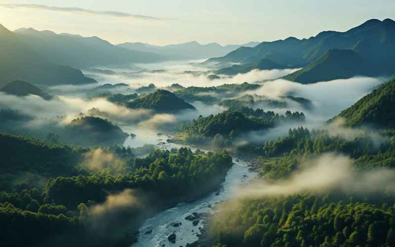 龙泉历史文化与自然风光