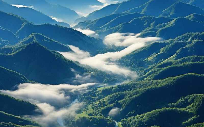 秘境柞水，美文