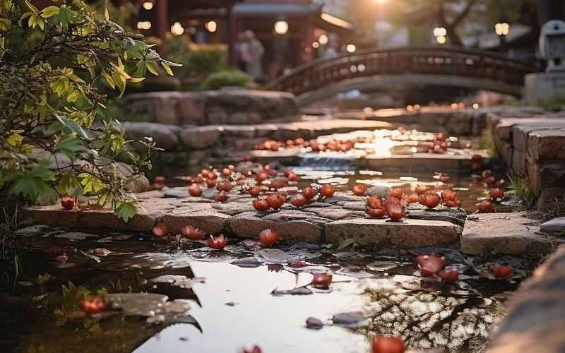 曲水亭·美麗不可忘，步步驚心，留住美好回憶