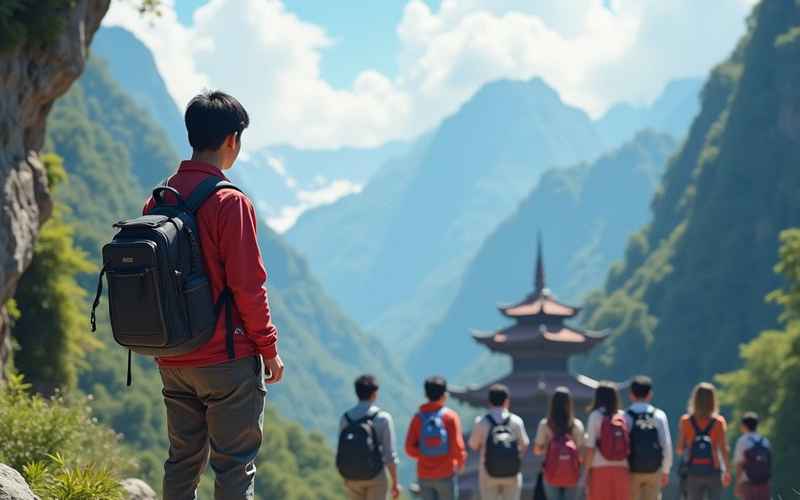 全域旅游新風景，探索未知的旅程