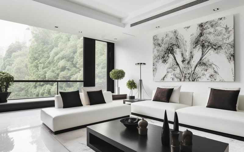 棲霞山水 Modern Style