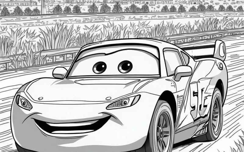 汽车图书【汽车图书馆的功能简笔画】