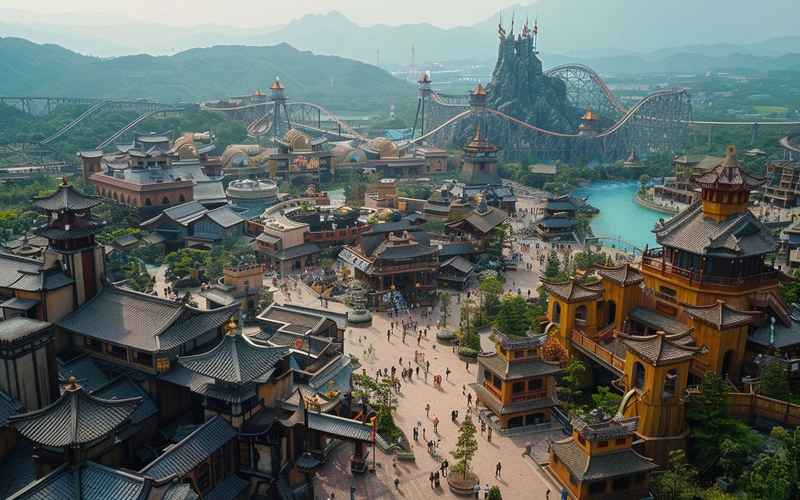 方特影视城 精彩旅游