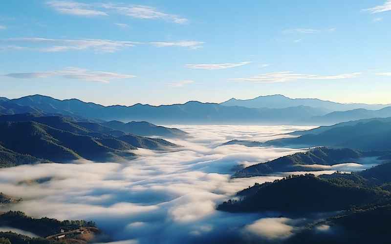 保山自然风光与生态之美 保山自然风光与生态之美