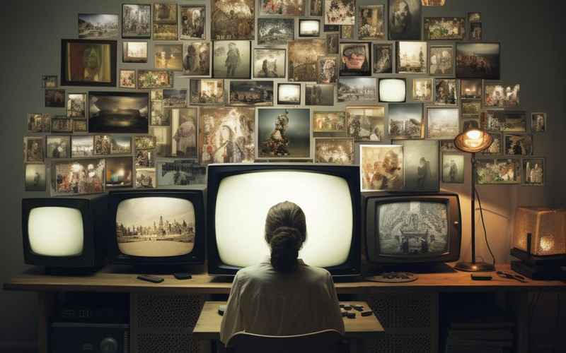 剧光百度：荧屏与网络交织的视听时光