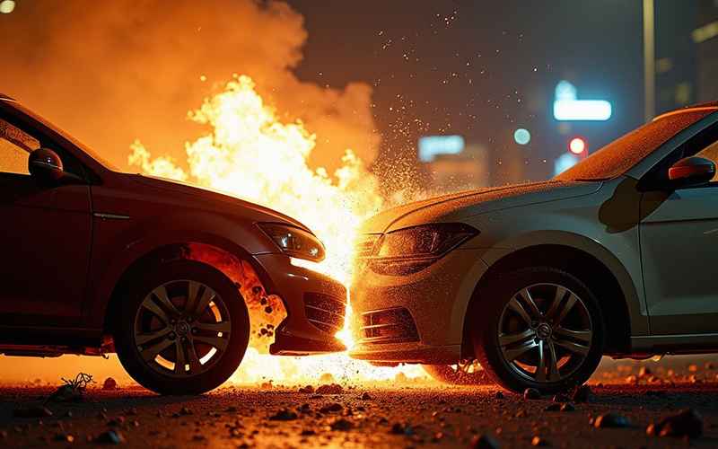 汽車被摩托車追尾(汽車被摩托車追尾,保險賠不賠)