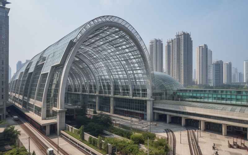 廣州北汽車站、廣州北汽車站到廣州北火車站有多遠