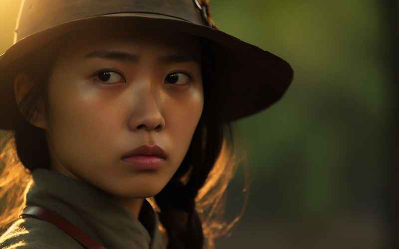 《铁血芳菲：破晓之城的无名英雄》