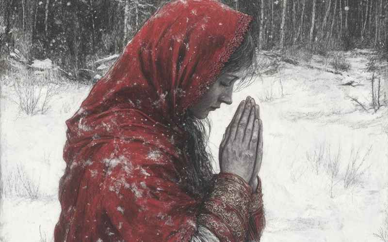 《白山黑水间那抹朱红泪痕》