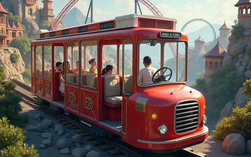 大连旅游观光车时间表：精准服务随时达