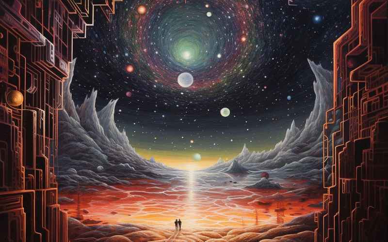 双界：视界边缘的迷航者