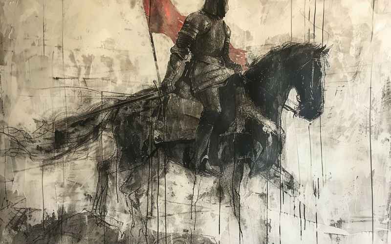 《旌旗蔽月秦關(guān)烈》