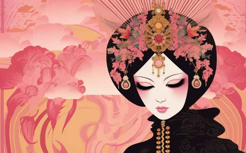 乱世桃夭：英雄泣血与红颜倾国尘烟录