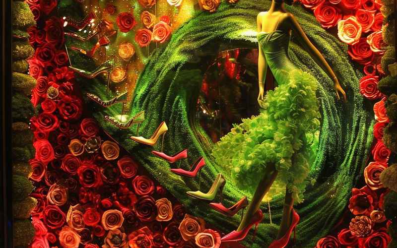 玫瑰盛放的绚烂篇章