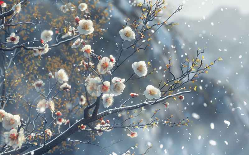 《傲骨丹心鉴风雪》