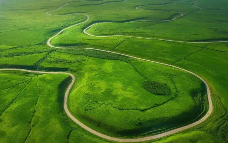 探秘霍林河风光