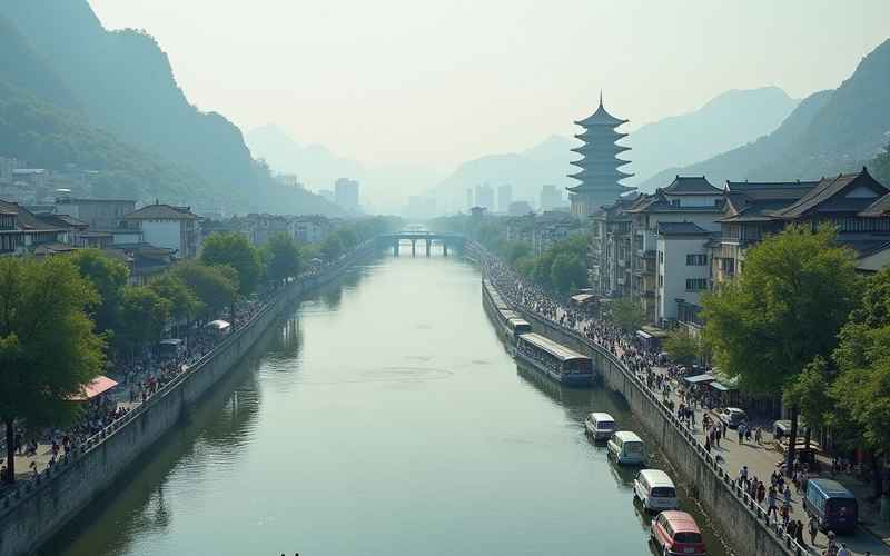 镇远风光令人叹为观止 镇远风光令人叹为观止