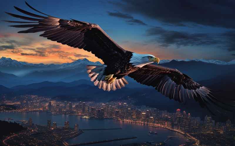 鹰击长空 心系山海 鹰击长空 心系山海