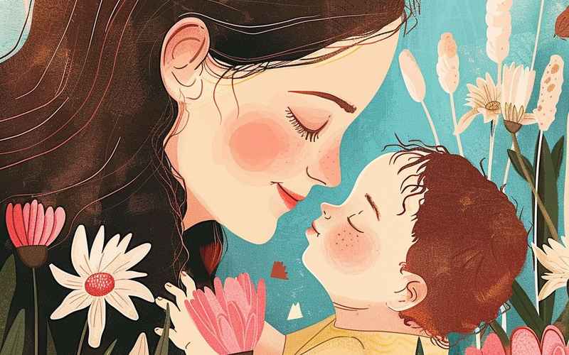 幸福妈妈的温暖传承 幸福妈妈的温暖传承