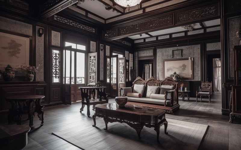 《风雨雕花楼：百年恩怨与家国大义》