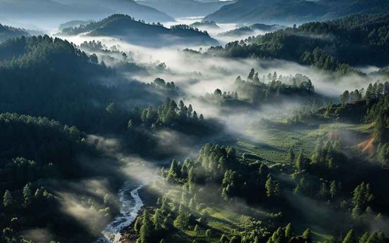 鶴崗風景名村,自然與人文交融 鶴崗風景名村,自然與人文交融