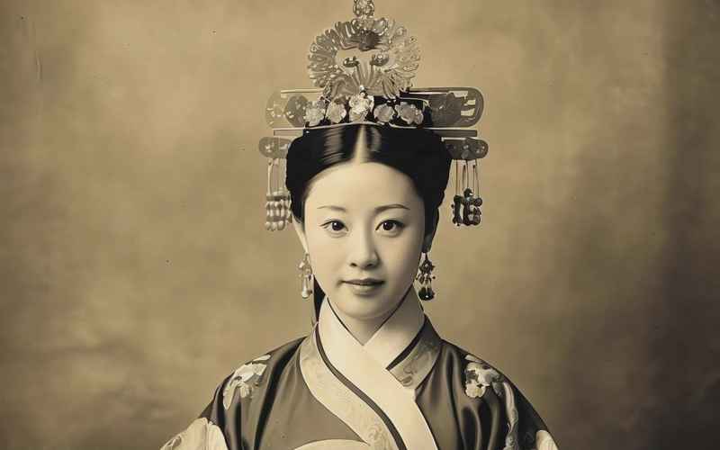 《深宫美人泪：后宫情仇与帝王悲歌》