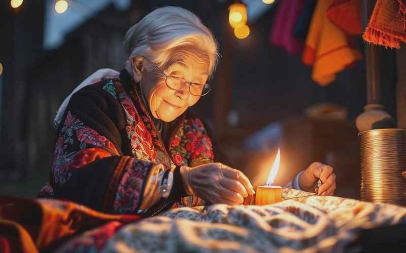 《烛光里的守望：一位母亲为女儿婚姻的深情托付》