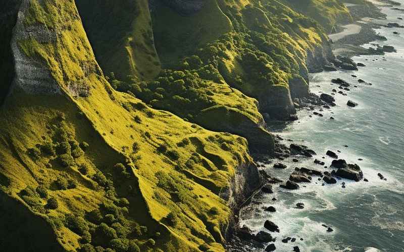 山海之间,自然之美 山海之间,自然之美