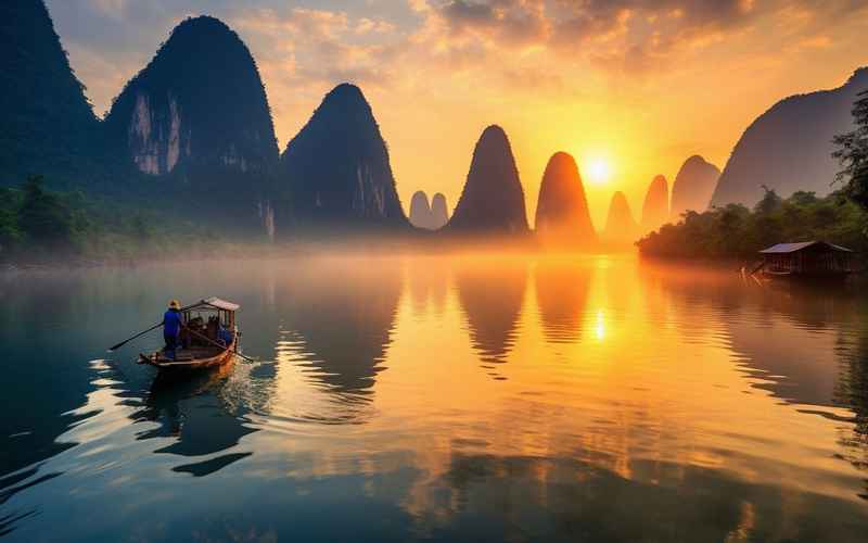 桂林十绝：山水绝美