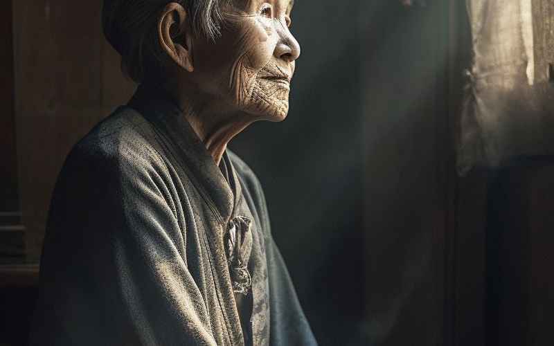 《暖阳无声胜有声，岁月长梦待君归》