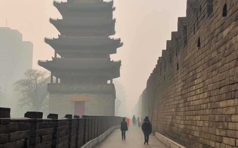 长垣古城景风情