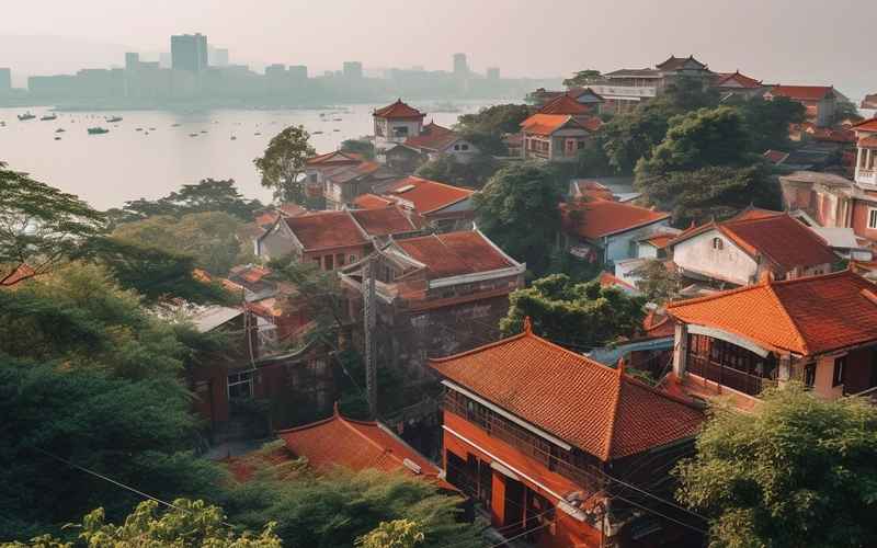 厦门旅游景点推荐：迷人的鼓浪屿