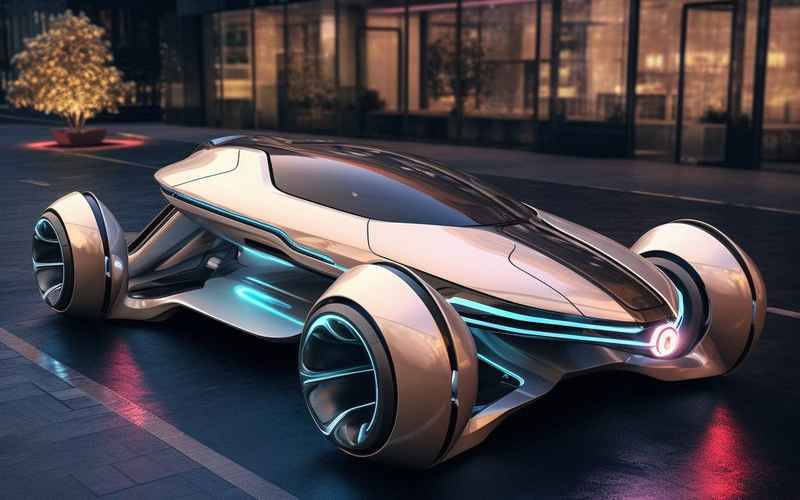 將來的汽車,將來的汽車怎么畫