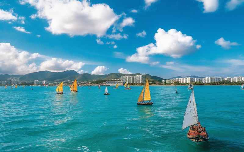 三亚旅游旺季:海岛热度再升 三亚旅游旺季:海岛热度再升