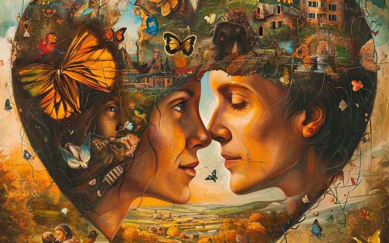 《时光裂痕中的爱情拼图》