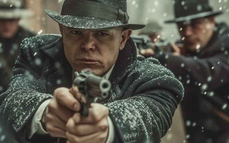 热血燃冬雪：钢城兄弟情仇记