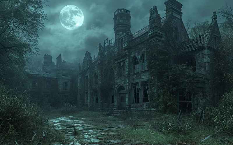 谜宅夜影重重 迷雾深处的往日旧事