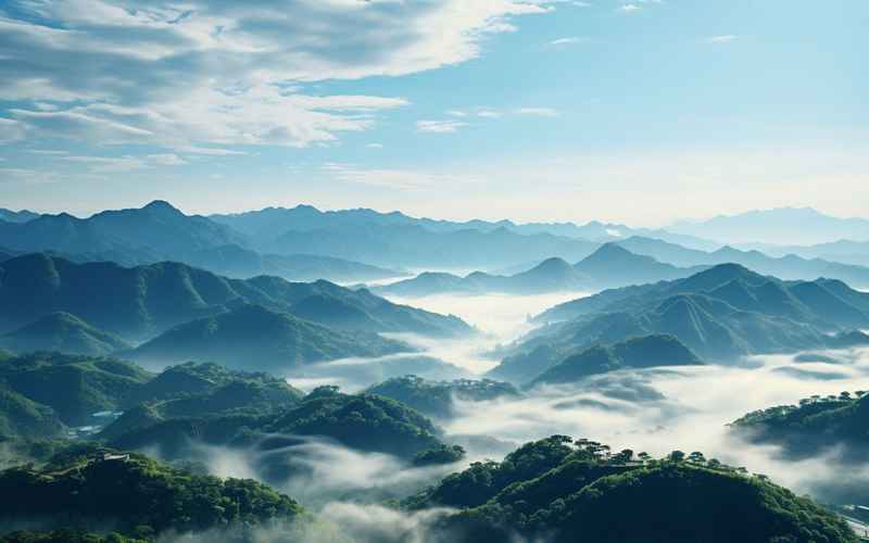 安徽六安，风景与文化同在