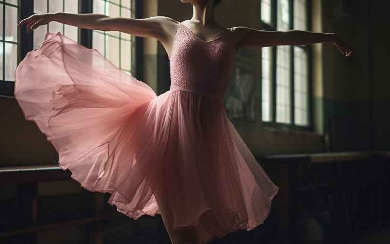 《不如跳舞绽放,平凡日常亦成舞蹈舞台》 《不如跳舞绽放,平凡日常亦成舞蹈舞台》