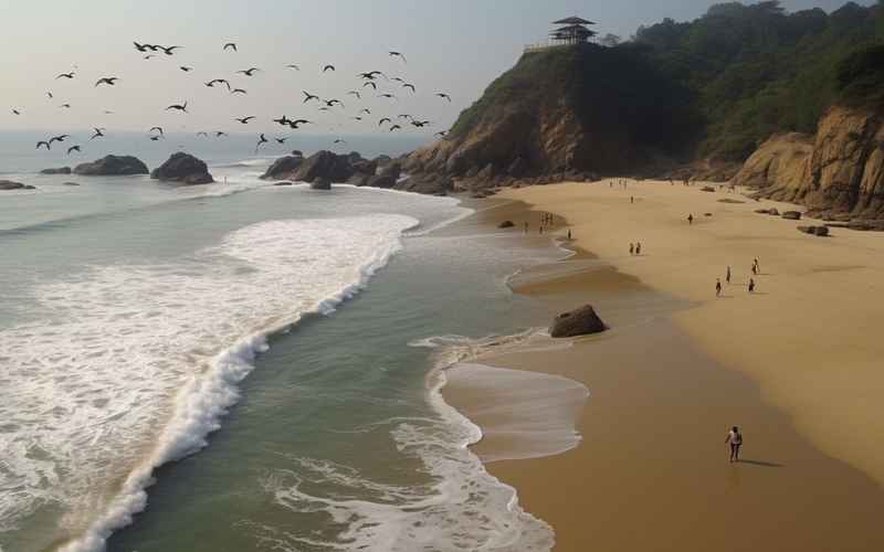 漳河沙滩景点推荐,感受风光自然魅力 漳河沙滩景点推荐,感受风光自然魅力