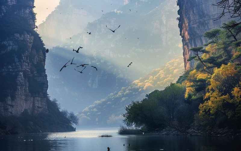 美麗河南寶泉，方便度假